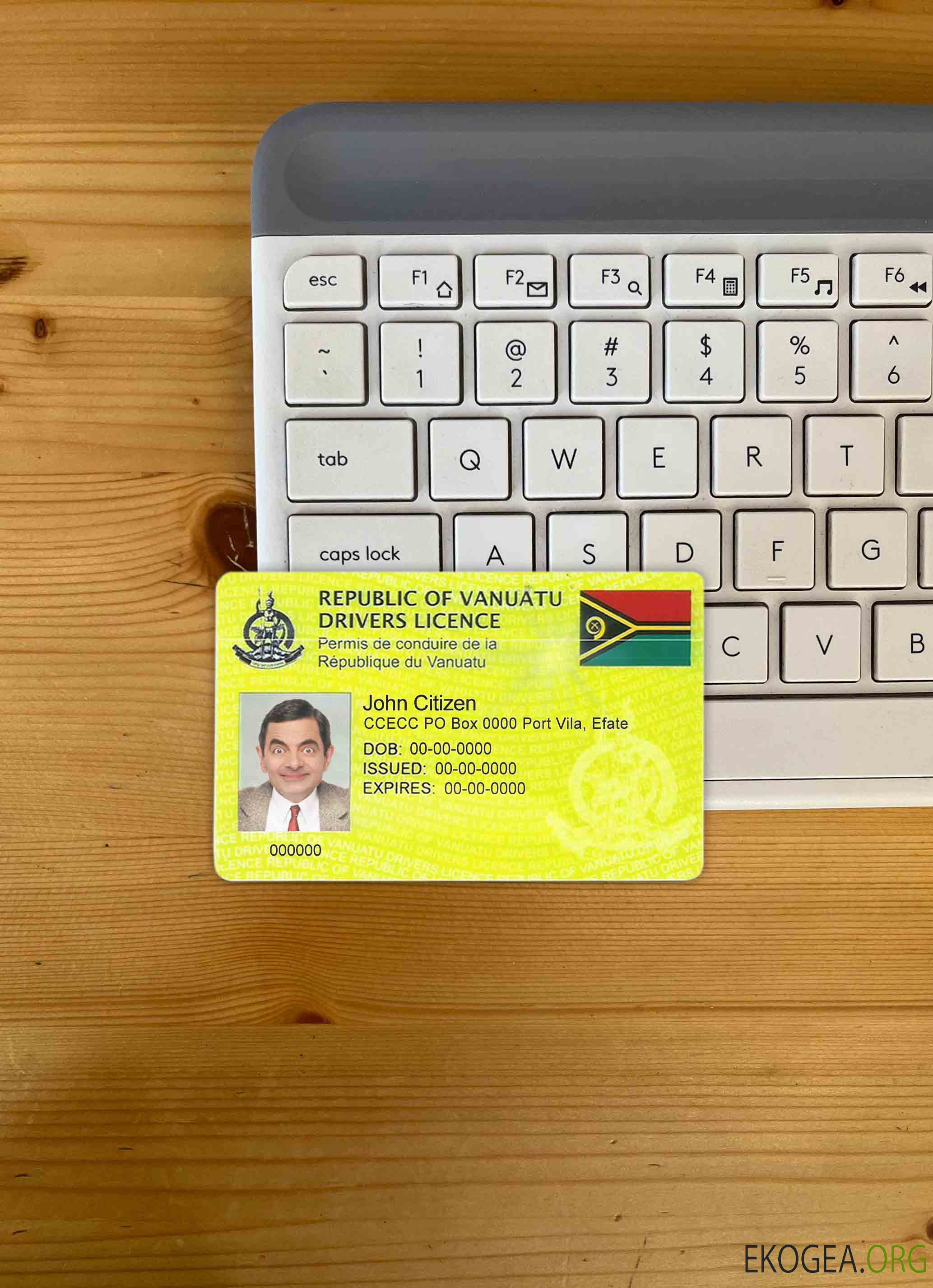 Vanuatu DL photolook AVANT